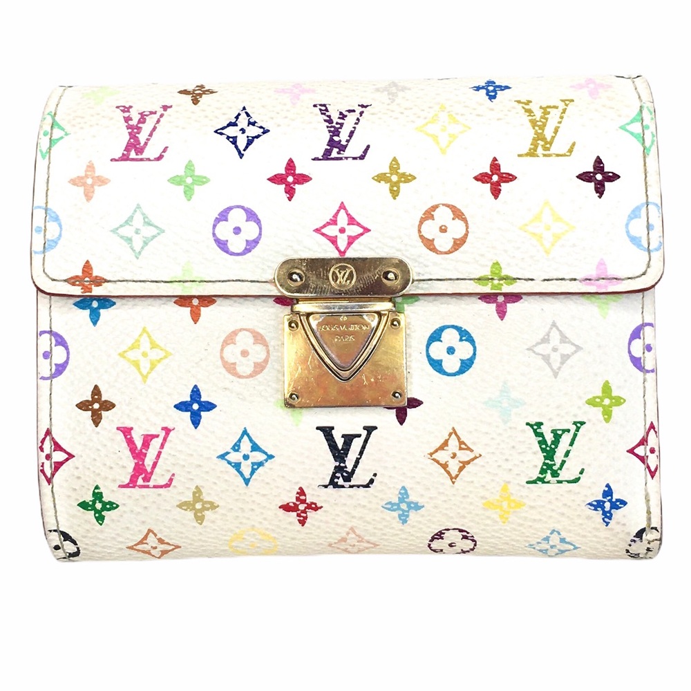 Louis Vuitton Koala Wallet RARE Murakami Print - Picture 1 of 7